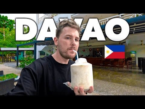 Filipino Food FEAST in Davao (Samal Island) 🇵🇭