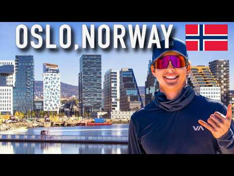 Oslo: The Most Beautiful City I've Ever Seen | My Epic Day of Exploration!