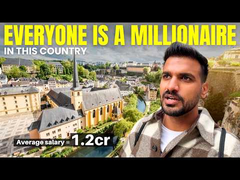 Luxembourg: World’s WEALTHIEST Country! 🇱🇺