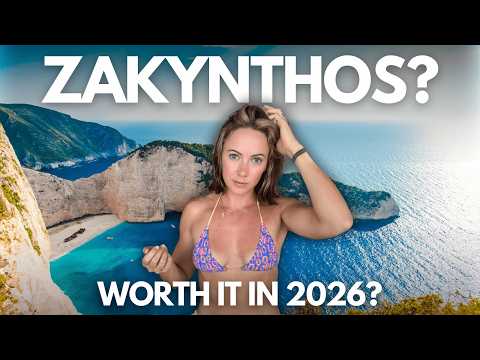 I Spent 3 Days in Zakynthos and THIS is What You Need to Know