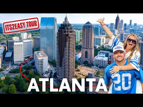 24 Hours in Atlanta *NOT OVERRATED*