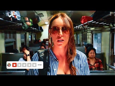 My FIRST Thai Train Ride… Bangkok to Hua Hin for $4