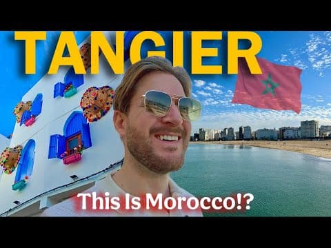 TANGIER 🇲🇦 Is This MOROCCO's Most BEAUTIFUL City?!