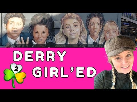 Day Trip to Derry | Moving to Ireland 