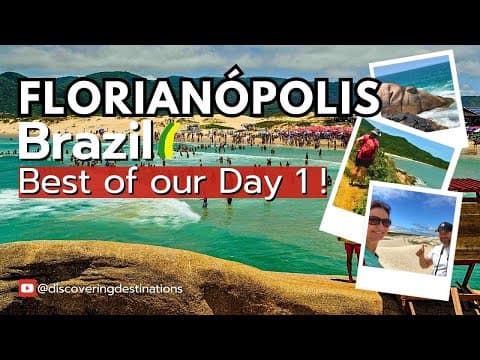 Florianópolis Brazil 🇧🇷 Day 1: Joaquina Beach, Dunes & Million-Dollar Views ✨