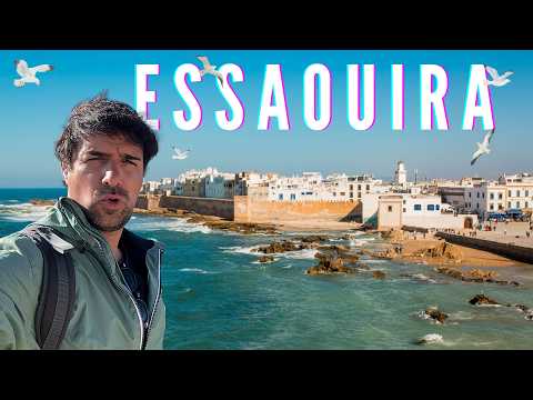 PEOPLE SAY THIS IS THE BEST CITY IN MOROCCO (But is it?) 🇲🇦 ESSAOUIRA