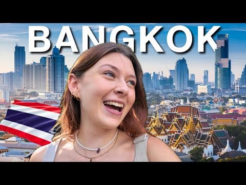 First Time in Thailand! This Is Bangkok Culture 🇹🇭