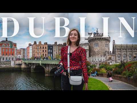 Dublin in 3 Days: Food, Culture & Hidden Gems