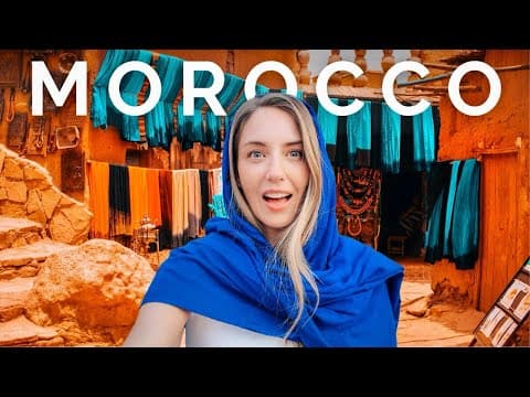 48 Hours in Marrakech & Essaouira 🇲🇦 This place is unreal!