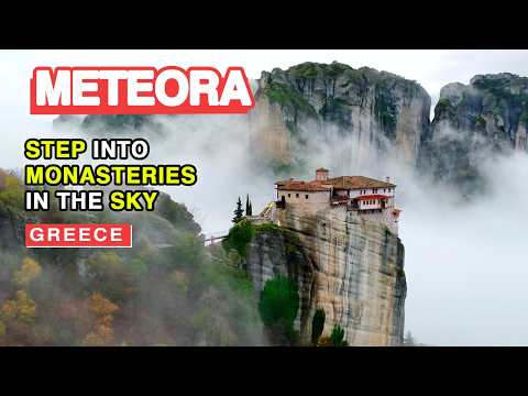 Meteora’s Floating Monasteries: Inside Greece’s Sacred Clifftop World #1