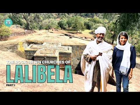 Exploring Lalibela | Part 1 | Biete Mariam, Biete Gogotha Mikael, Biete Meskel, Biete Medhani Alem