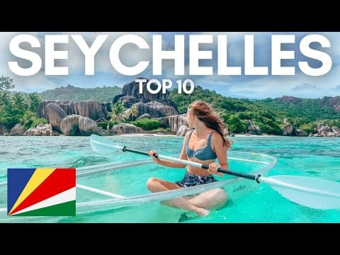 10 INCREDIBLE things to do in the SEYCHELLES🇸🇨🌴🐢| travel guide