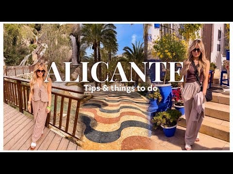 Come to Alicante With Me 🇪🇸 Food, Views & Things to Do