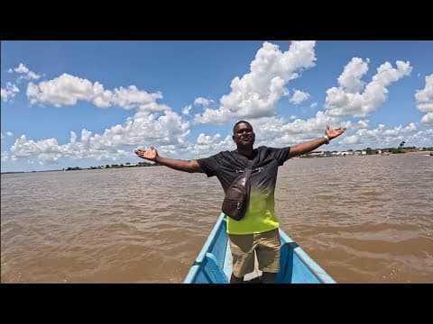 GUYANA TO CAYENNE/FRENCH GUIANA JOURNEY!!!