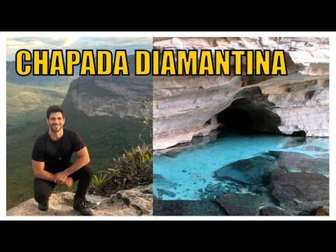 O que fazer na Chapada Diamantina! Roteiro completo com preços