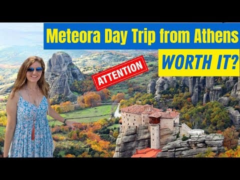 Best Meteora Day Tour from Athens | Full Review + Tips from a Greek Local