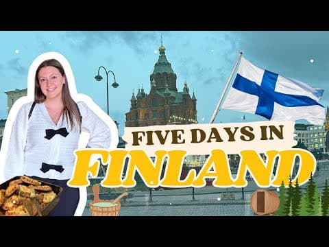 Five Days In Finland: The Happiest Country In The World