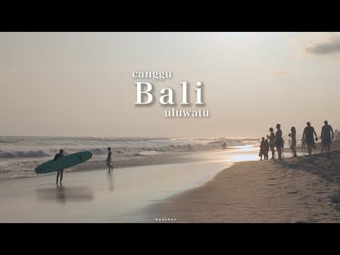 3 days Uluwatu & Canggu, Bali 🌊  beach, cliff, best cafes, spa & art market | Travel VLOG