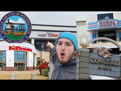 WE WENT TO WILMINGTON, DELAWARE (TRAVEL VLOG) (NOT CLICKBAIT)