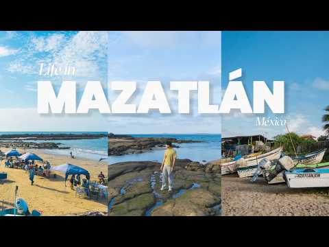 Mazatlan | Local Food, Sunset Spots & Things To Do | 2 Day Itinerary | Mexico travel vlog