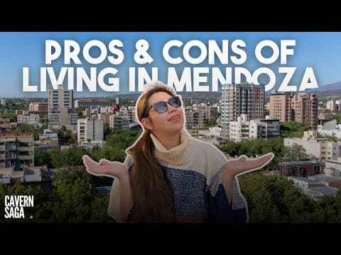 I've Been Living in Mendoza, Argentina Since 2022 — Is It Really Worth It?