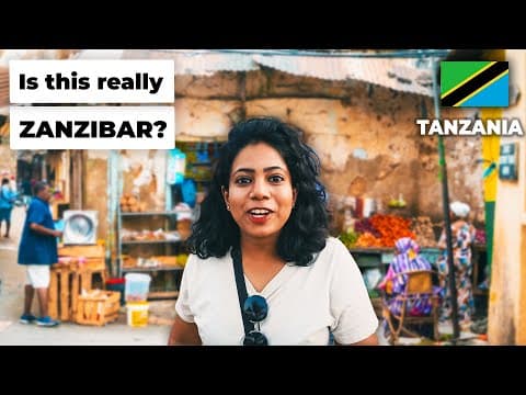 STONE TOWN, ZANZIBAR (Stuck in time! 😍)