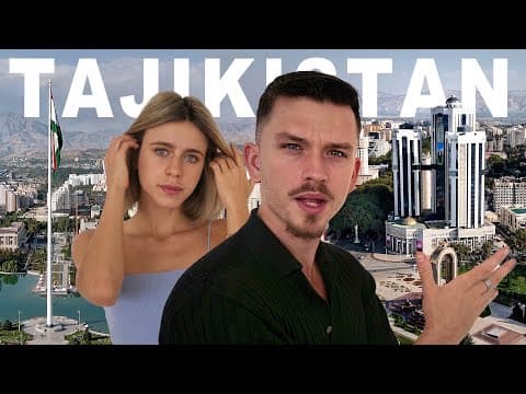 First Impression of Tajikistan! Worth Visiting Dushanbe?