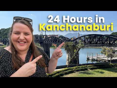 Best Places to Visit in Kanchanaburi Thailand Vlog | Thailand Travel Vlog