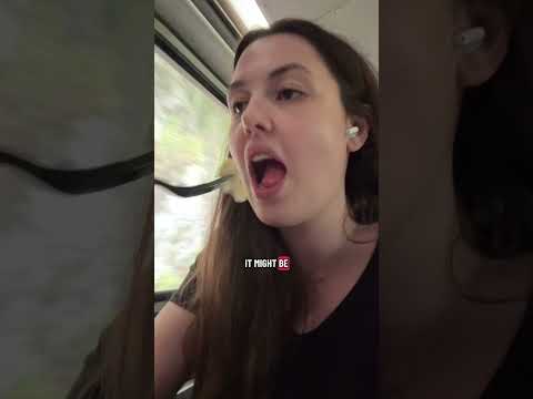 Amtrak Cardinal Vlog from Cincinnati to DC #traintravel #trains #railfan
