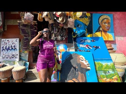 THE LIBERIA THEY DONT SHOW YOU|| MONROVIA  CITY TOUR