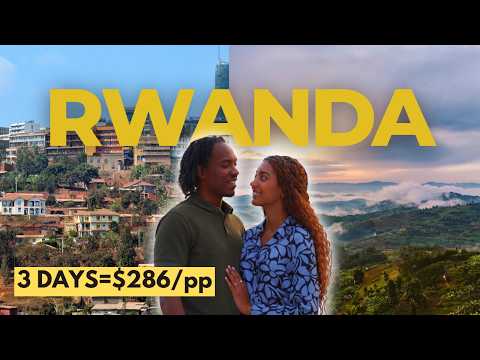 Kigali RWANDA First Impressions | Modern Africa Like We've Never Seen