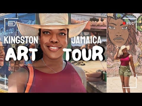 24 Hours In Kingston Jamaica? Here’s What To Do | Jamaica Travel Vlog