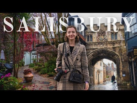 Stonehenge & Salisbury: England's Historic Heartland