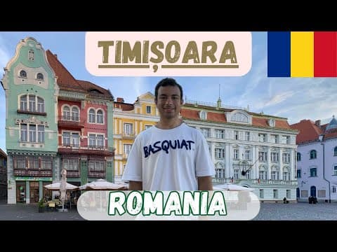 One Day in Timisoara, Romania | European CAPITAL of Culture