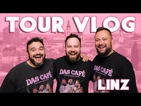 VLOG - 2. Tourstopp Linz