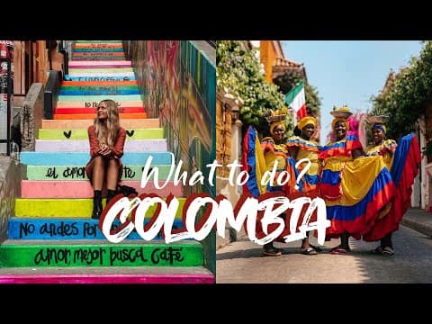 COLOMBIA - What to do? | Travel Vlog