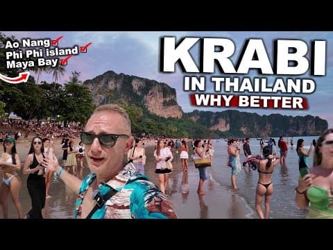 Why KRABI Is Thailand’s Best Destination Now | Hotels, Beaches, Trips & More #livelovethailand 