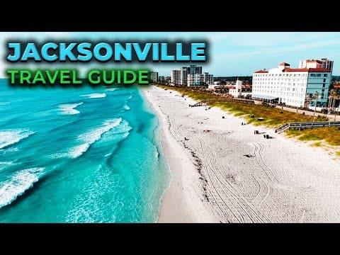 JACKSONVILLE, FLORIDA Travel Guide - Top 10 Things To Do