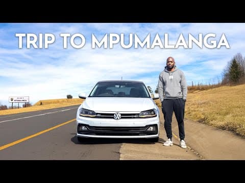 Trip to Mpumalanga With the VW Polo | Vlog