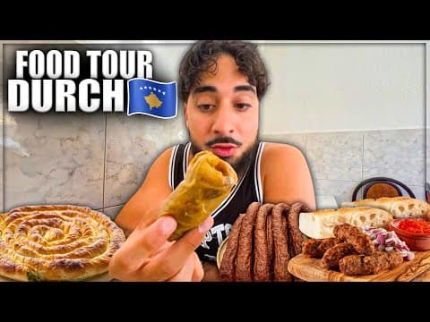 Food Tour in Kosovo 🇽🇰 Prizren | Laso