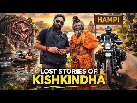 Sadhu Revealed Ancient Secrets of HAMPI | Karnataka Real History 