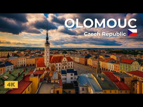 Is This the Most Underrated City in the Czech Republic? (Olomouc Walking Tour)