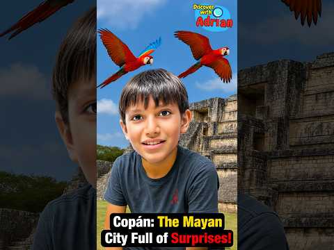 Join me as I explore Copán, an ancient Mayan city in Honduras that’s over 15 hundred years old!