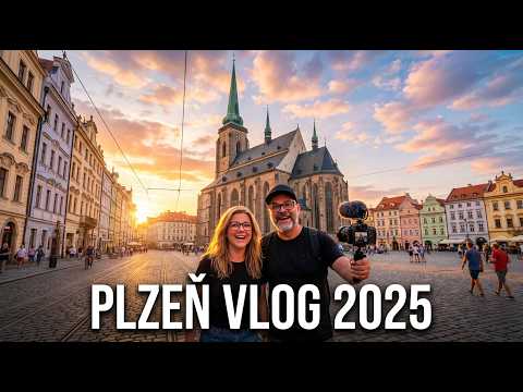Pilsen vlog  PLZEN:A Travel Vlog