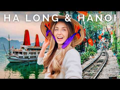 Exploring Ha Long Bay & Hanoi 🇻🇳 Is it worth visiting?!