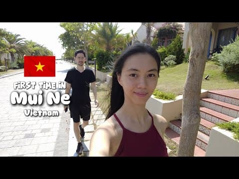We went to Mui Ne Vietnam! 🇻🇳 Centara Mirage Mui Ne Review & Tour