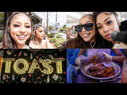 Travel Vlog | Spend 72hrs in Atl with Us