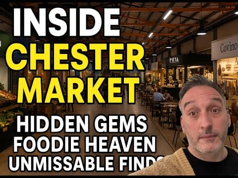 Inside Chester Market: Hidden Gems, Foodie Heaven & Unmissable Finds!