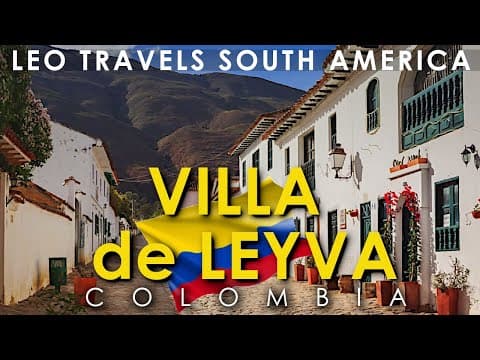 Colombia Quickie 🇨🇴 - Villa de Leyva is Worth Visiting | Colombia Travel Vlog