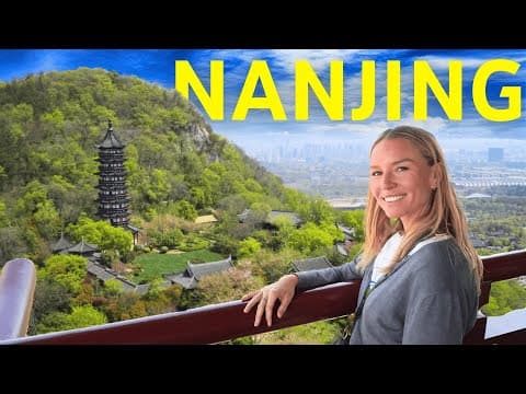 Why Doesn’t Anyone Talk About NANJING? 🇨🇳 China’s Forgotten Capital